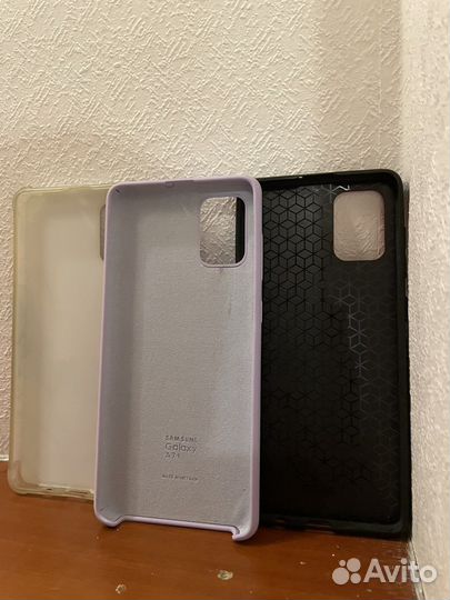 Чехол на samsung a71