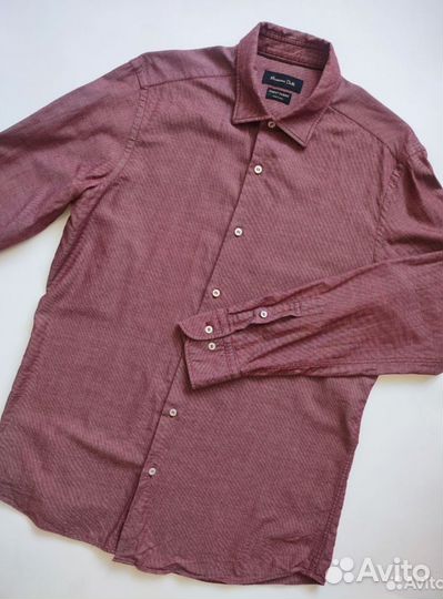 Рубашка Massimo Dutti