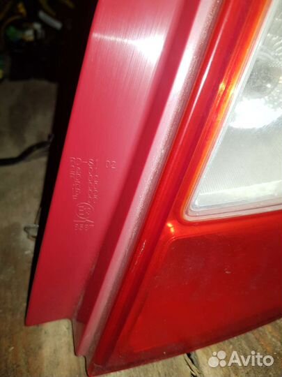 Фонарь задний правый оригинальный Lacetti седан