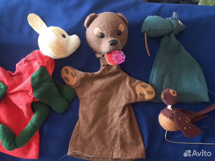 Кукольный театр перчаточные куклы