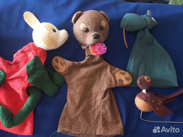 Кукольный театр перчаточные куклы