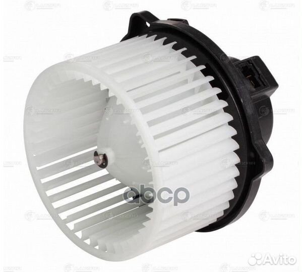 Вентилятор отоп. KIA Spectra 00- (тип Halla) L