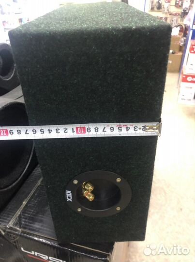 Короб для сабвуфера в газель