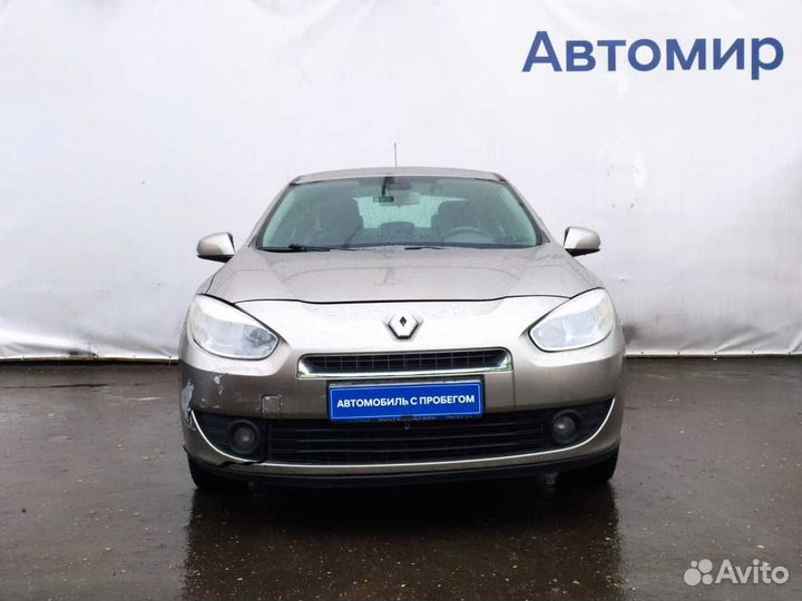 Renault Fluence 1.6 МТ, 2010, 255 640 км