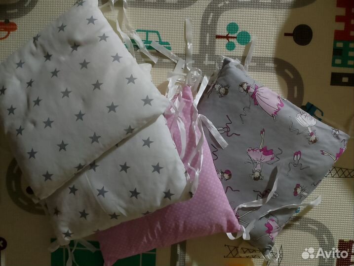 Бортики в кроватку