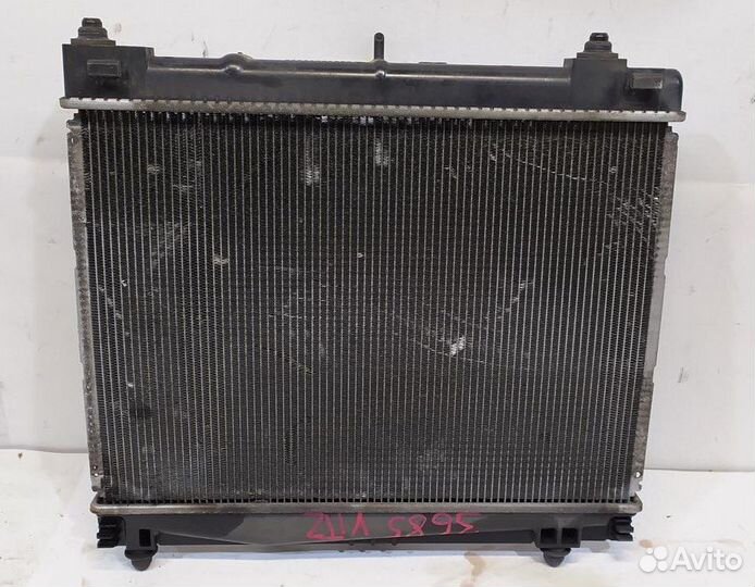 Радиатор двигателя toyota vitz