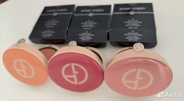 Кремовые румяна С тающей текстурой Giorgio Armani