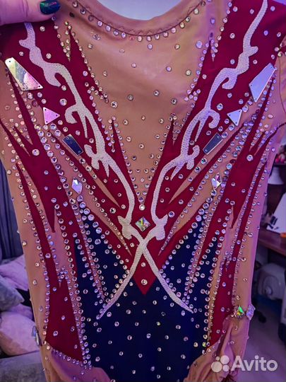 Купальник для спортивной аэробики