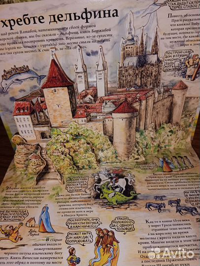 Детские книги с трёхмерными картинками