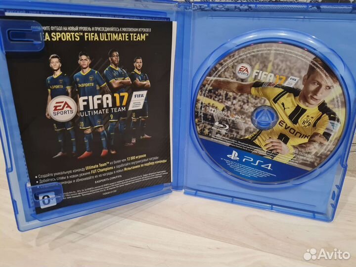 FIFA 18 / FIFA 17 / FIFA 14 (PS4)