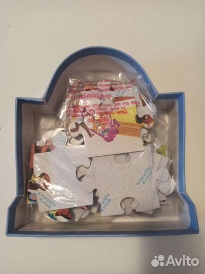 Пазл Crocodile Creek / Day AT the museum