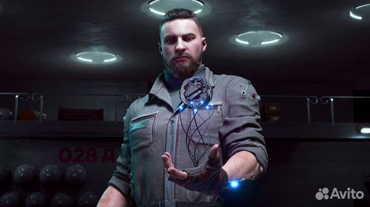 Atomic Heart для PS4 PS5 п3 полностью русский язык