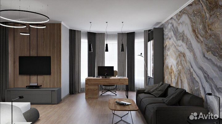 Дизайнер интерьера. Проектировочное решение