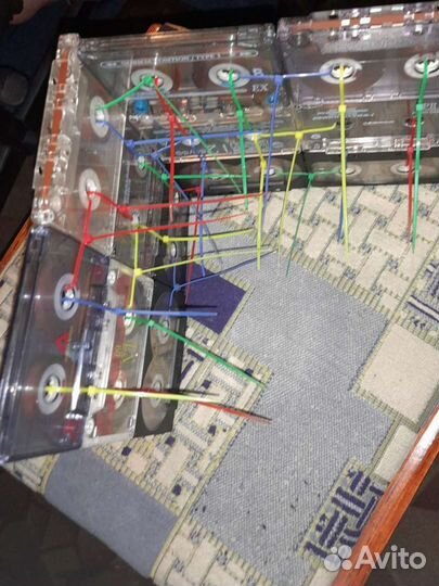 Лампа с самодел абажуром