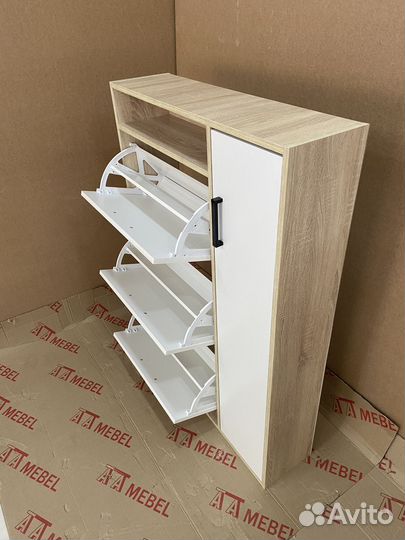 Обувница вместительная 18 пар