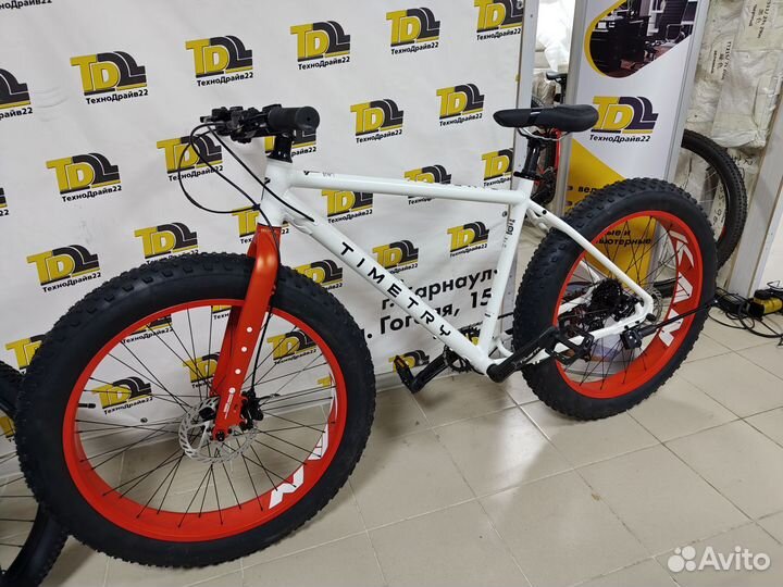 Новый фэтбайк 26