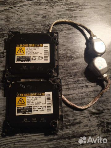 Блок розжига ксенона toyota camry 40