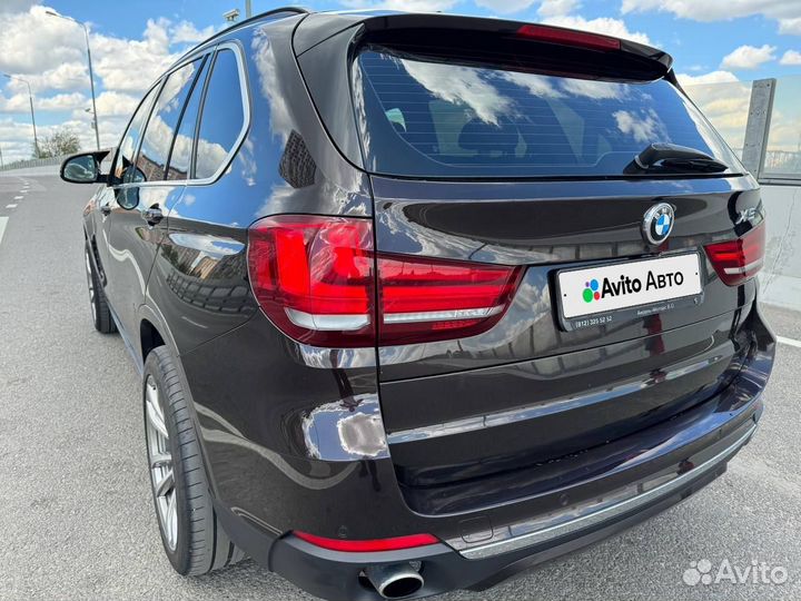 BMW X5 3.0 AT, 2015, 250 000 км