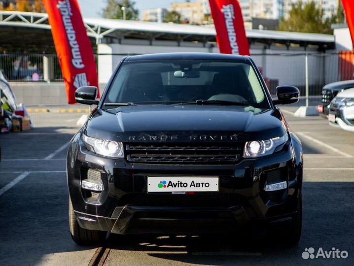 Land Rover Range Rover Evoque 2.2 AT, 2012, 201 977 км