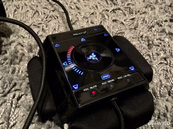 Игровые наушники razer 7.1 для игр и стримов