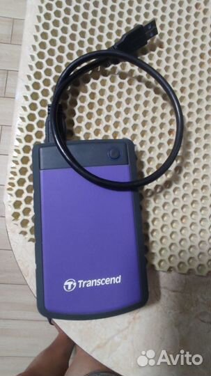 Внешний жесткий диск 1 тб Transcend