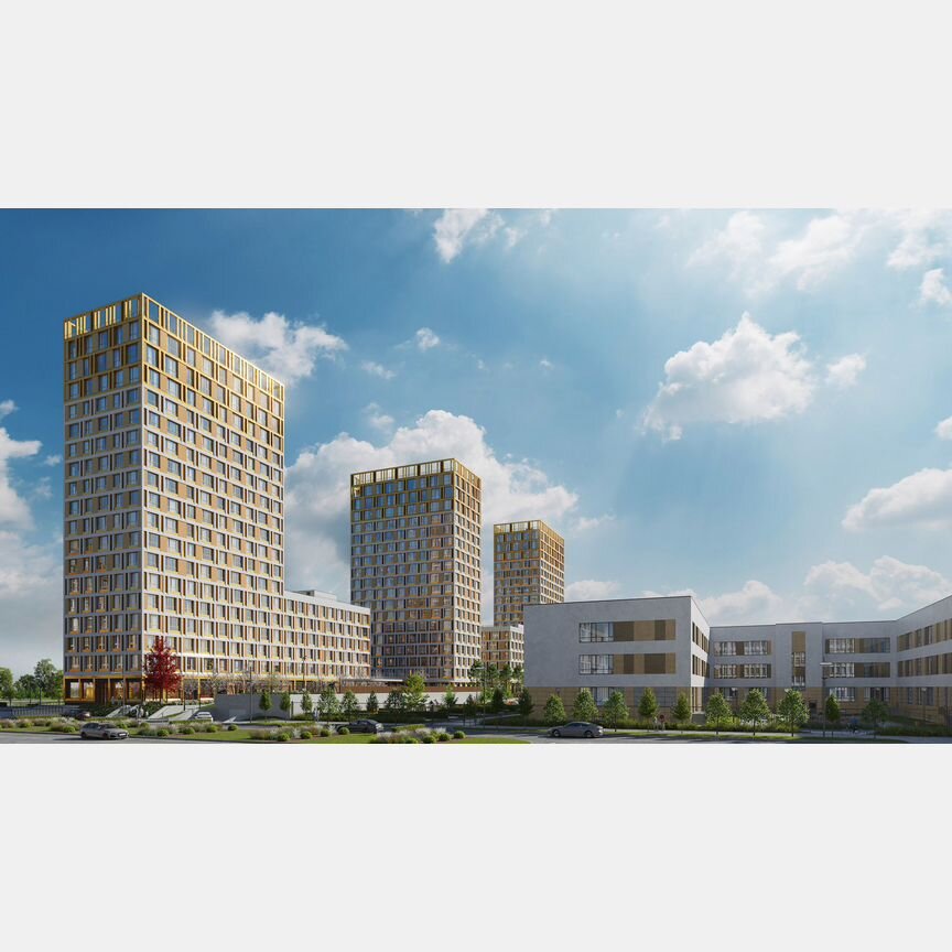 4-к. квартира, 116,2 м², 17/18 эт.