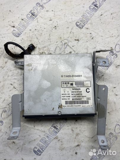 Навигация Nissan Teana