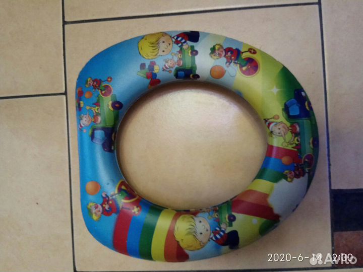 Накладка на унитаз