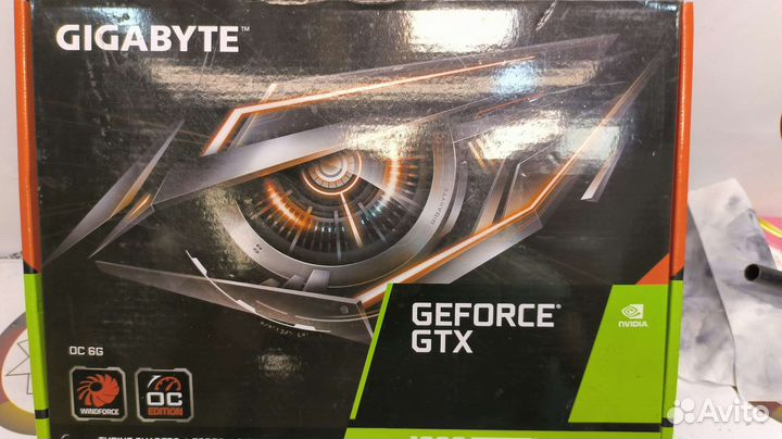 Видеокарта gtx 1660 super