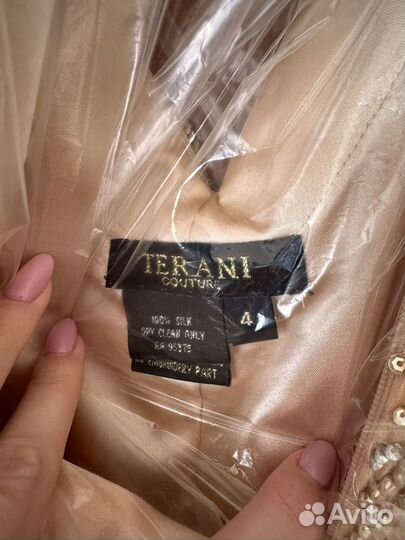 Платье terani couture