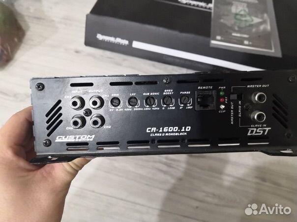 Усилитель 1600.1 моноблок Dynamic State CA 1600.1d