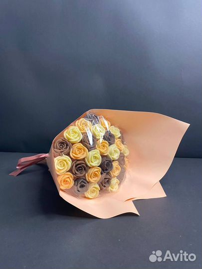 Шоколадные Розы к Дню Знаний