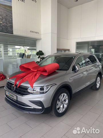 Volkswagen Tiguan 1.4 AMT, 2021, 20 000 км
