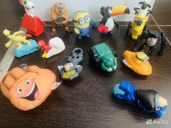 Mc'Donalds игрушки