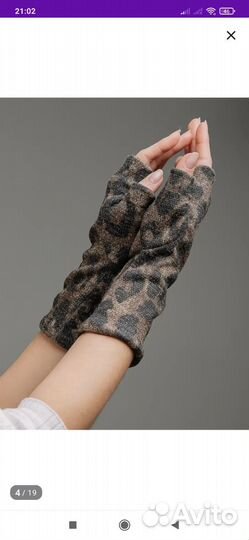 Снуд и митенки