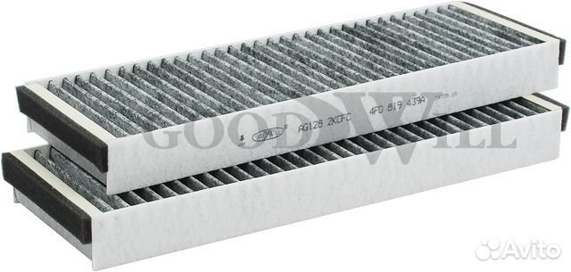 Фильтр салона угольный audi a6, r8, allroad