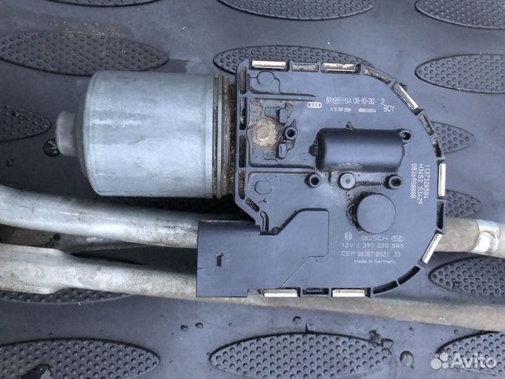 Трапеция Моторчик дворников Audi q5 8r1955119a