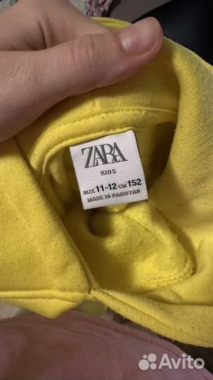 Худи zara