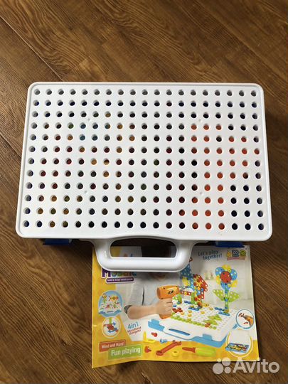 Конструктор- мозаика с дрелью