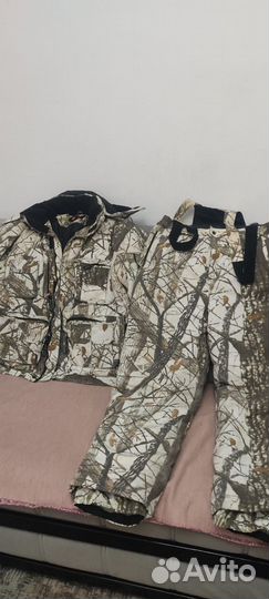 Зимний костюм для охоты и рыбалки