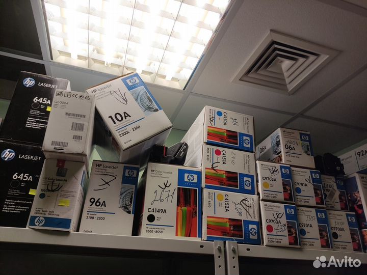 Картридж HP