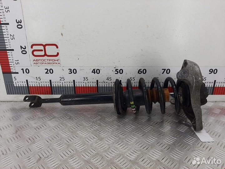 Стойка передняя правая Audi A4 B6 2003