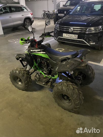 Motax raptor 125