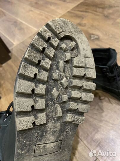 Ботинки мужские демисезонные натуральная кожа