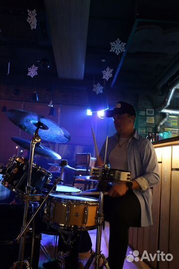 Обучение игре на барарабанах