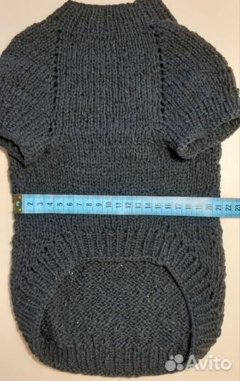 Свитера вязаные для собак или кота, размер S-M