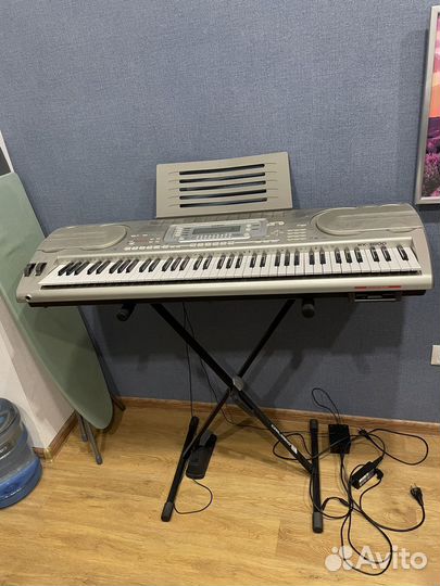 Синтезатор Casio wk-3800