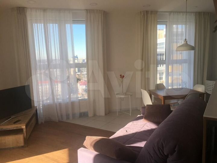 Квартира-студия, 41,1 м², 18/25 эт.