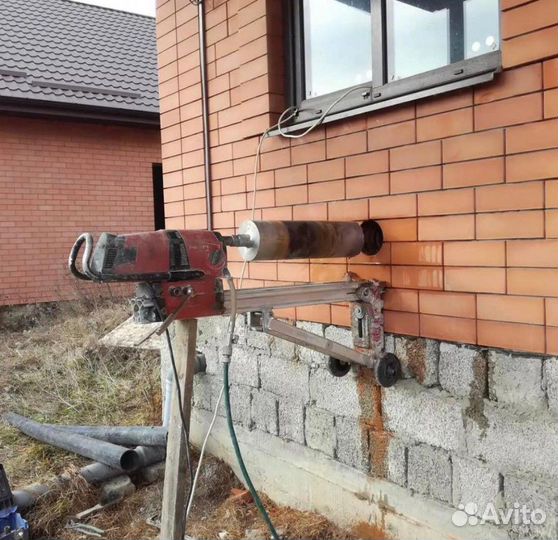 Алмазное сверление