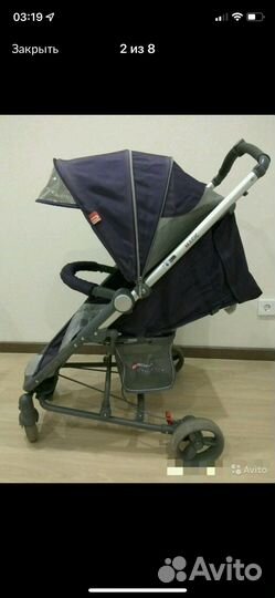 Прогулочная коляска